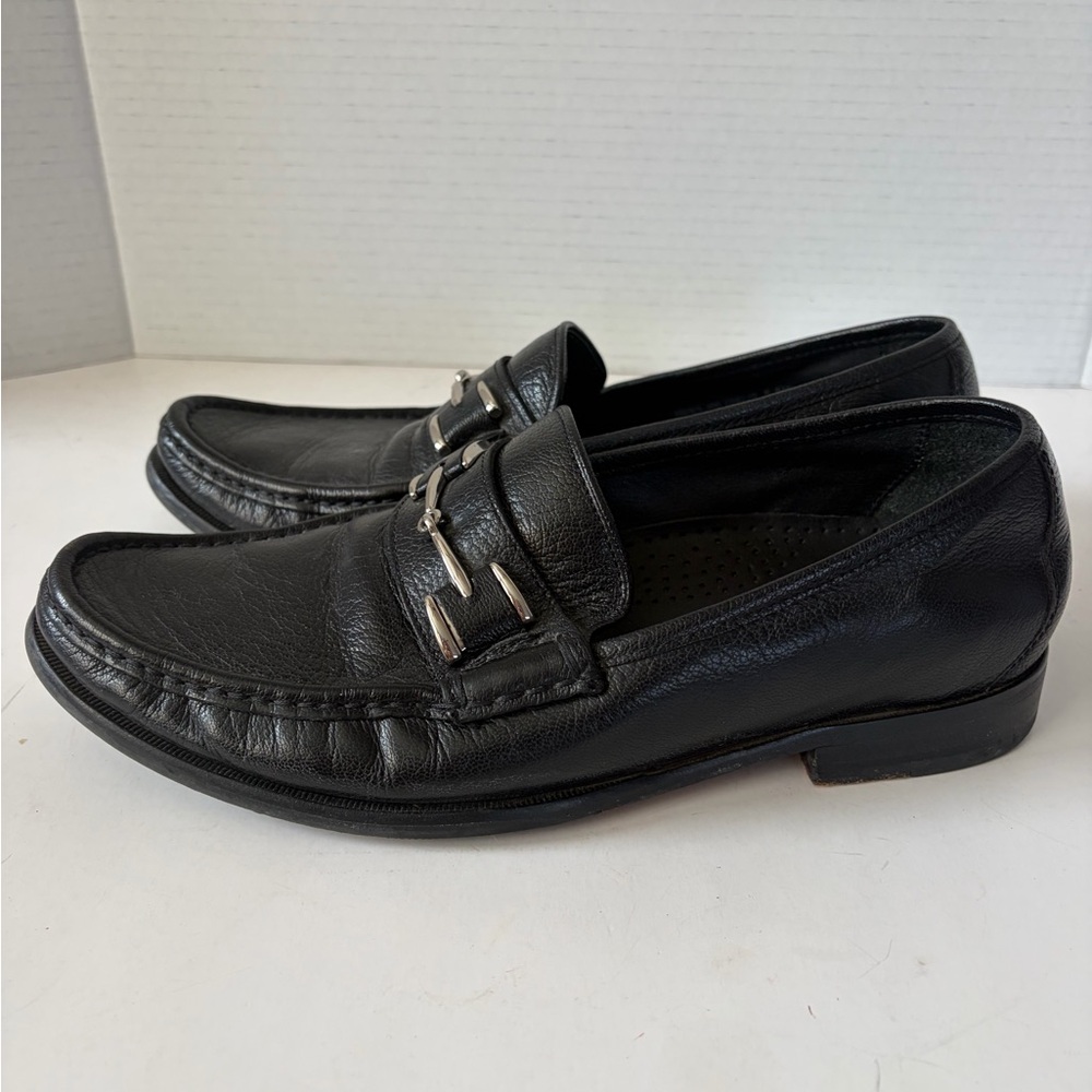 Cole Haan Men’s Black Leather Bit Loafers size 8 - Picture 3 of 10